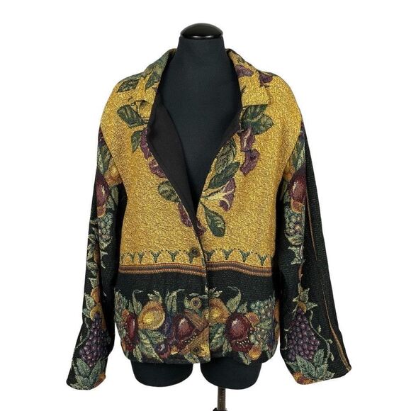 Vintage Sugar Street Weavers Rug Blazer - Women’s One Size - Picture 1 of 6